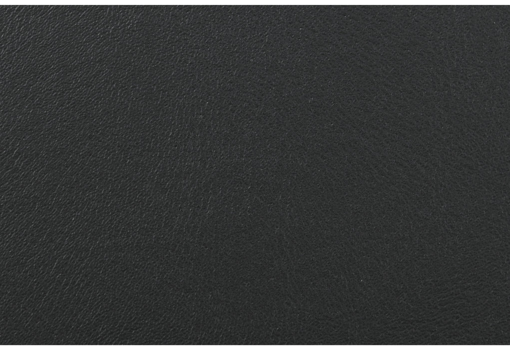 OSCAR BLACK KING BED NO WOOD TRIM