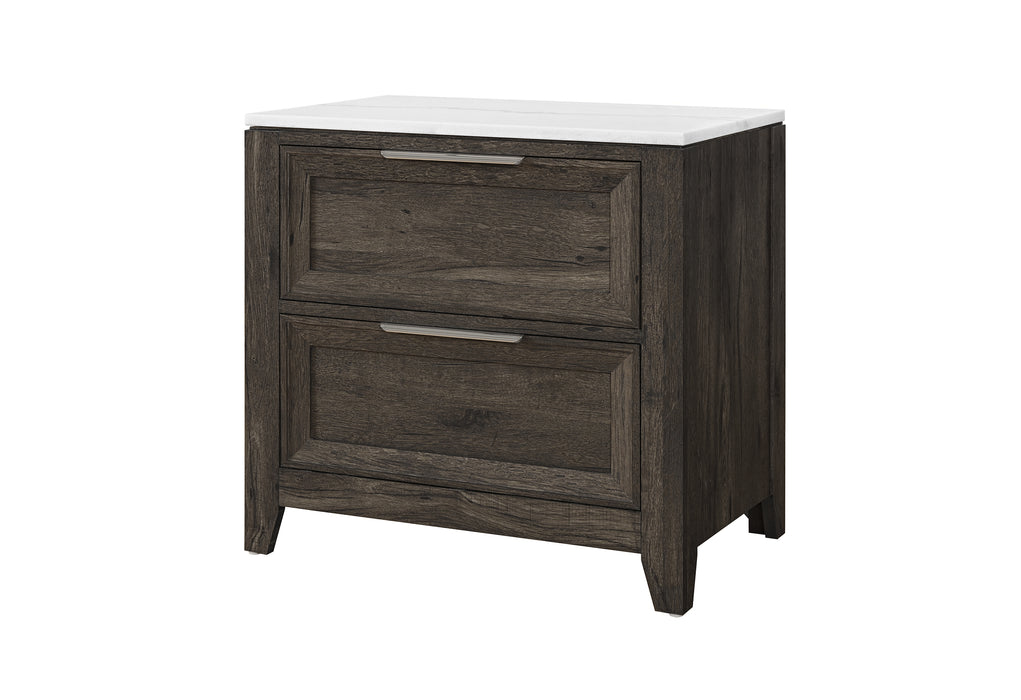 MARIAH DARK BROWN NIGHTSTAND