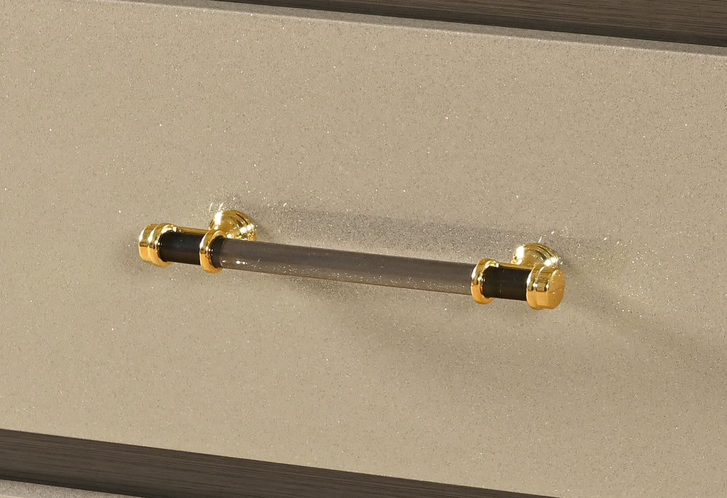 GENESIS GOLD DRESSER WITH LED