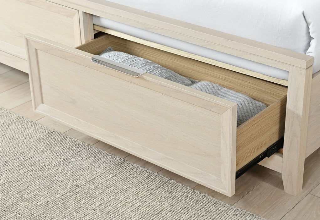 MARIAH BEIGE KING BED