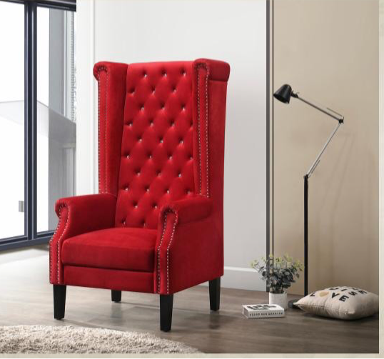 Velvet Bollywood Chair