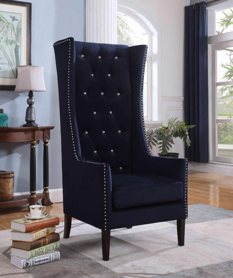 Velvet Hollywood Chair