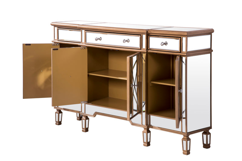 Mirrored Buffet Chest