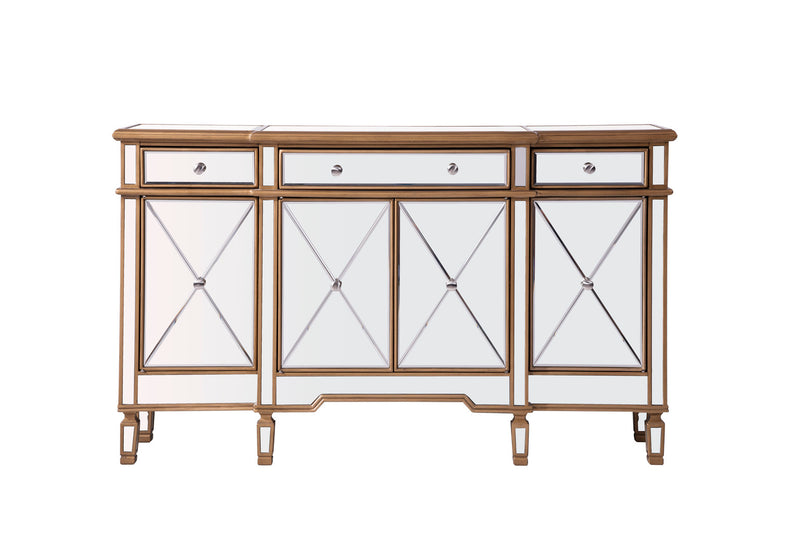 Mirrored Buffet Chest