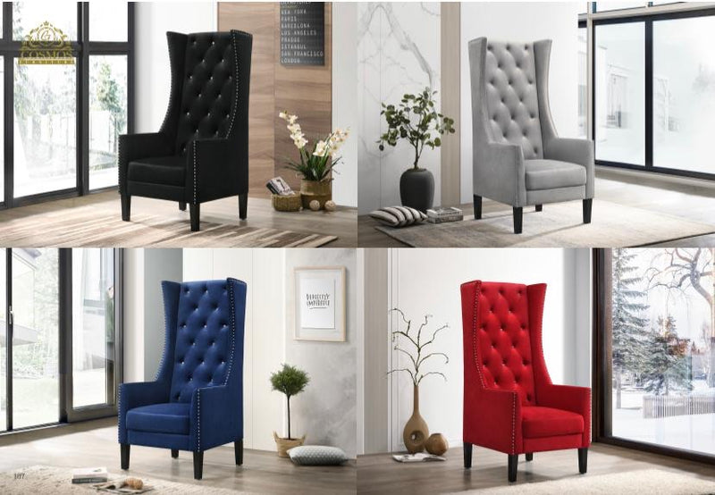 Velvet Hollywood Chair