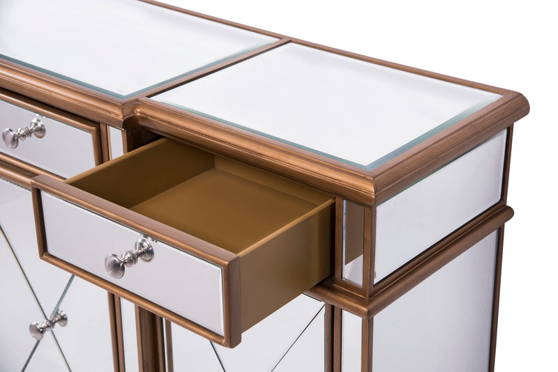 Mirrored Buffet Chest