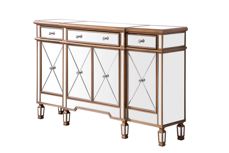 Mirrored Buffet Chest