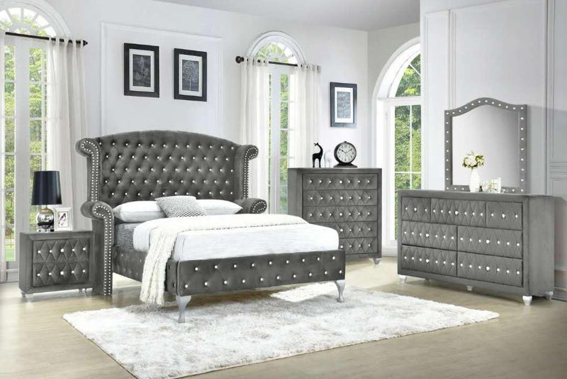 Velvet Queen Bedroom Set